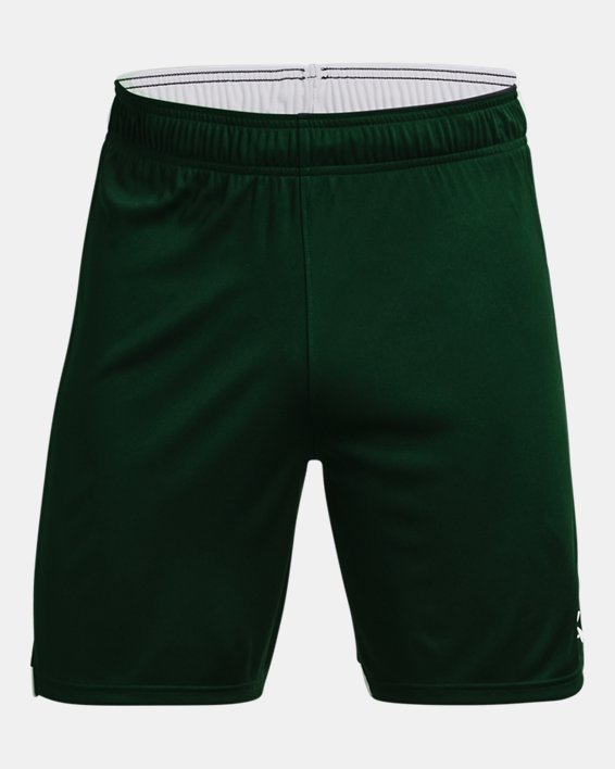 Men's UA Maquina 3.0 Shorts in Green image number 5